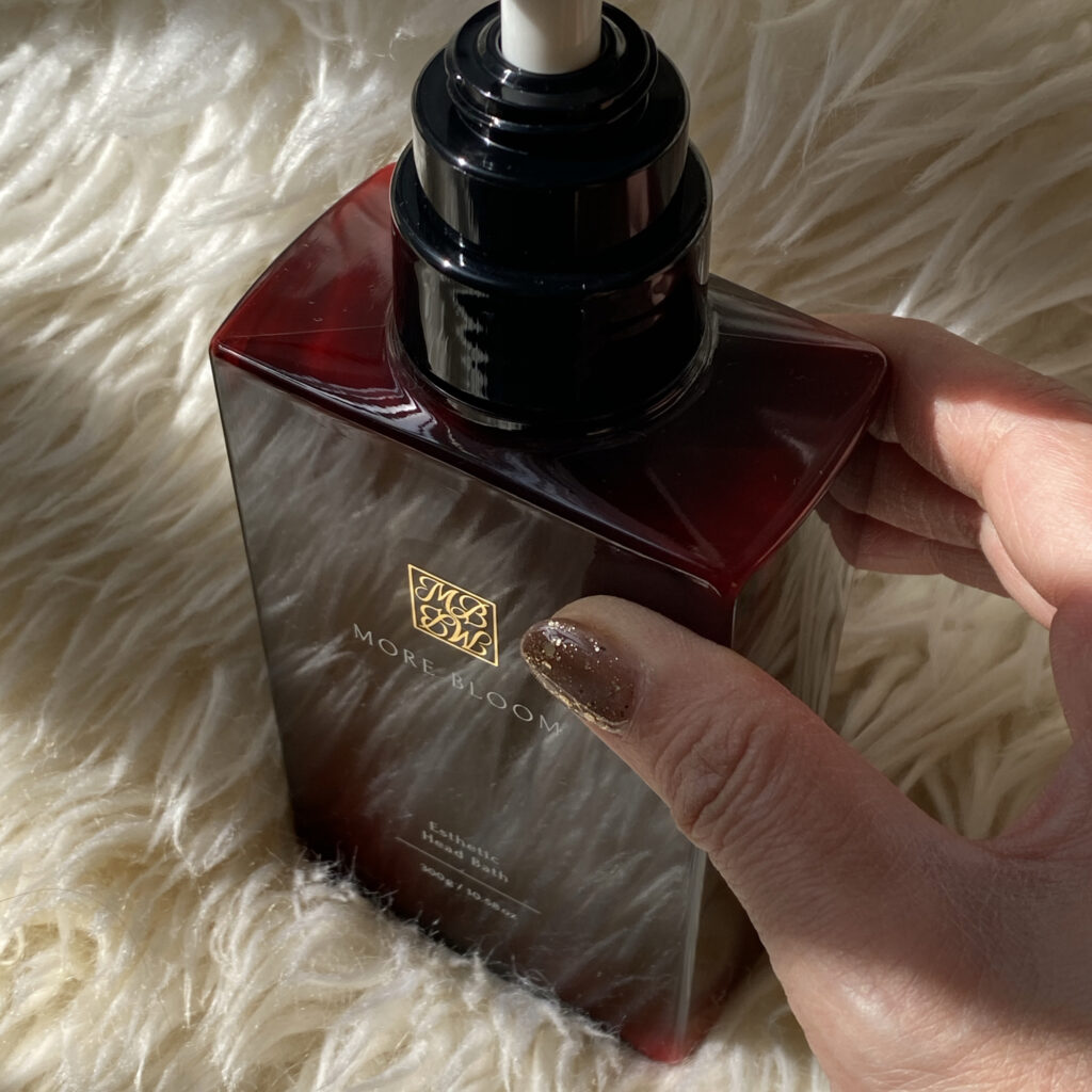 FORMYモアブルーム　ヘッドスパシャンプー MORE BLOOM モアブルーム シャンプー エステヘッドスパ クリーム